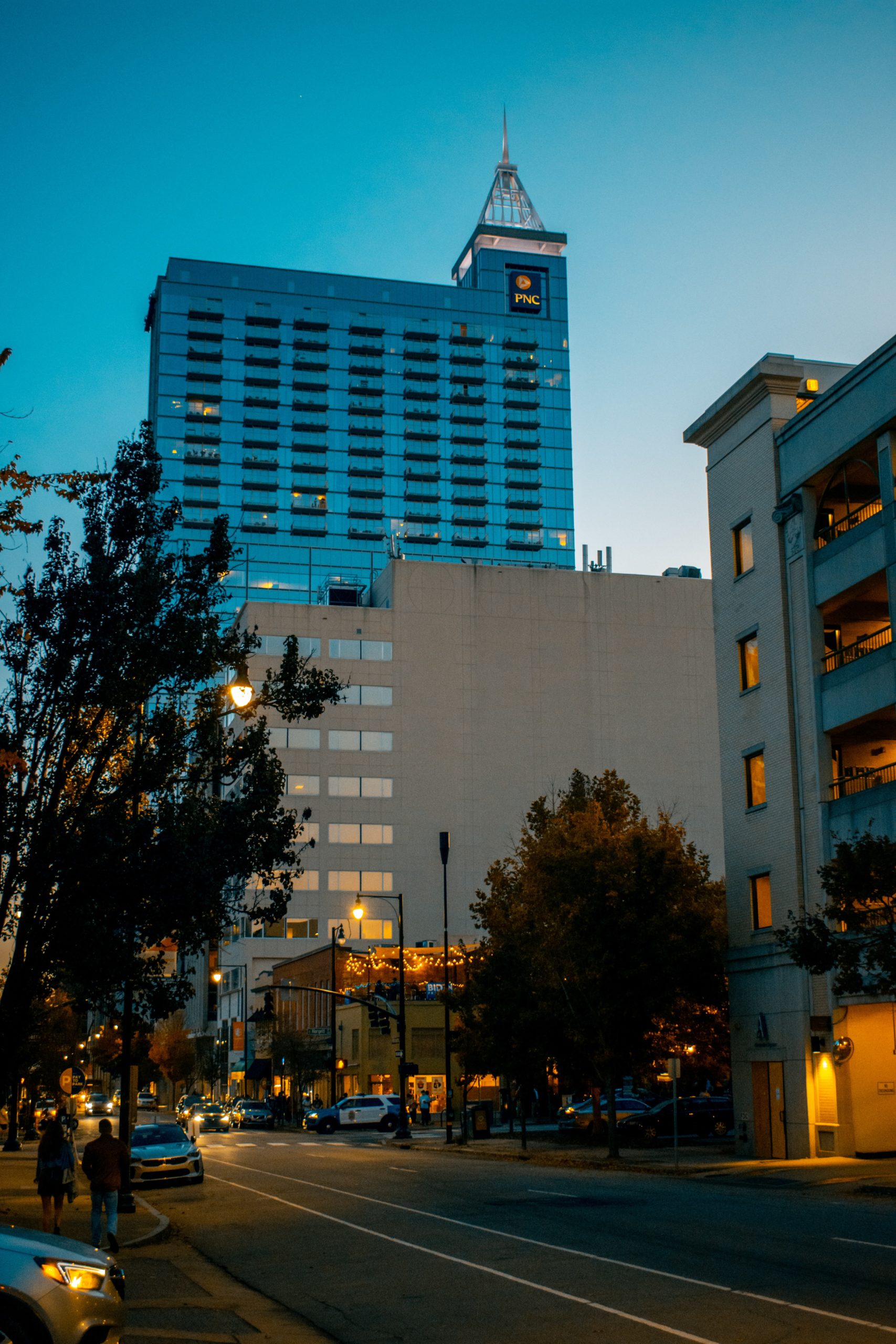 Downtown skyline of Raleigh