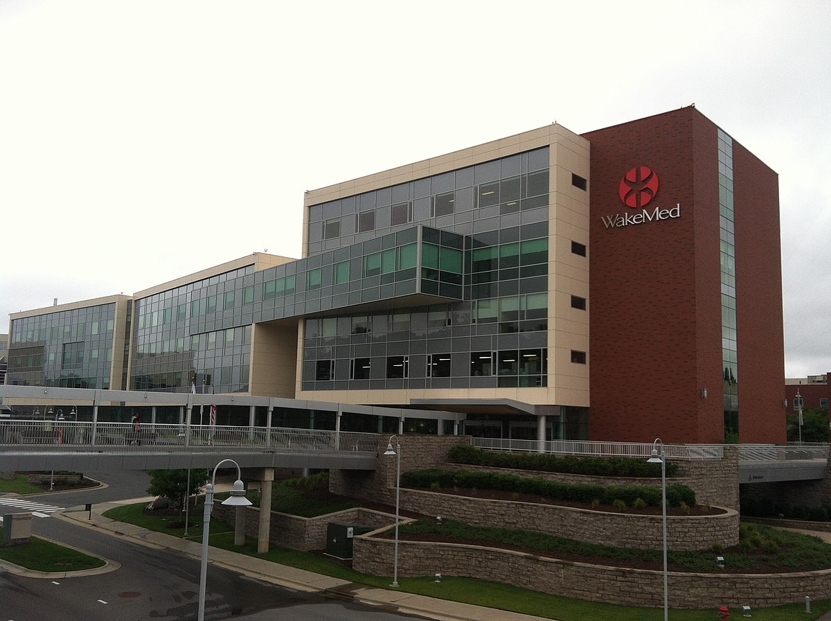 WakeMed medical building in the triangle