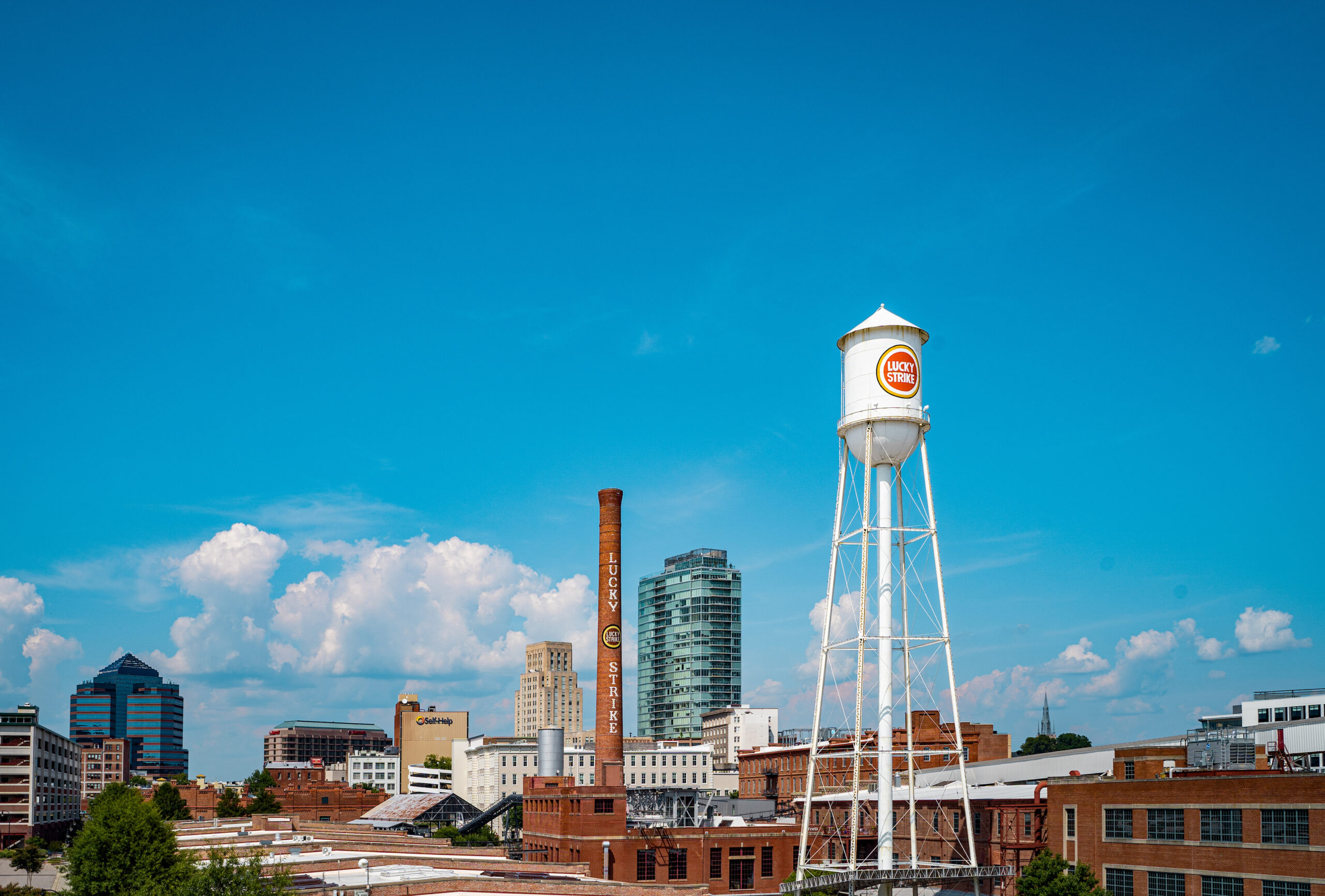 Durham Skyline