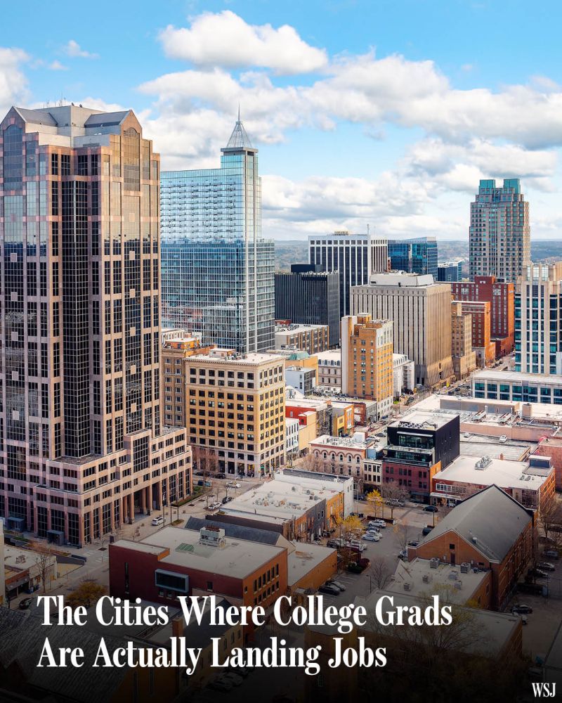 Raleigh Ranks the #1 Metro for New College Grads